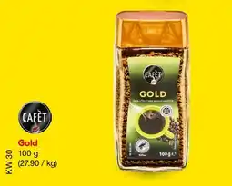 Netto Marken-Discount Cafet gold kaffee Angebot