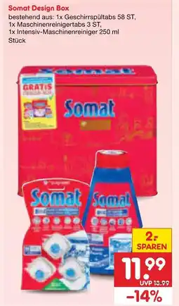 Netto Marken-Discount Somat design box Angebot