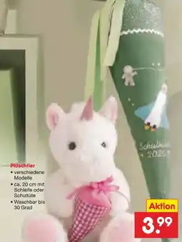 Netto Marken-Discount Plüschtier Angebot