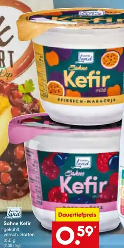 Netto Marken-Discount Gutes land sahne kefir Angebot