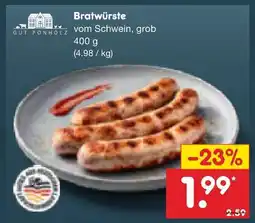 Netto Marken-Discount Gut ponholz bratwürste Angebot