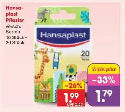 Netto Marken-Discount Hansaplast pflaster Angebot