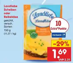 Netto Marken-Discount Landliebe scheiben Angebot