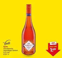 Netto Marken-Discount Vinetti spritz Angebot