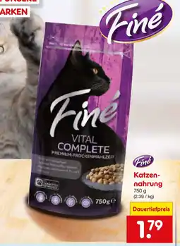 Netto Marken-Discount Fine katzennahrung Angebot