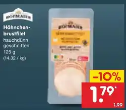 Netto Marken-Discount Hofmaier hähnchen-brustfilet Angebot