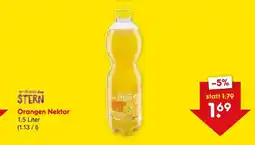 Netto Marken-Discount Stern orangen nektar Angebot