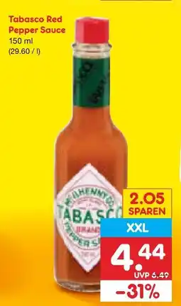 Netto Marken-Discount Tabasco red pepper sauce Angebot