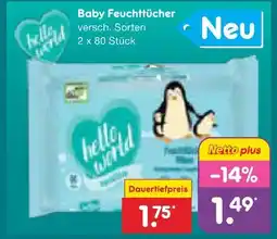 Netto Marken-Discount Baby feuchttücher Angebot