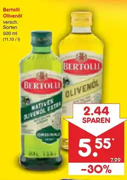 Netto Marken-Discount Bertolli olivenöl Angebot