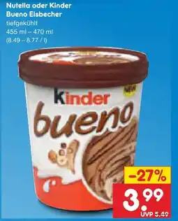 Netto Marken-Discount Kinder bueno eisbecher Angebot