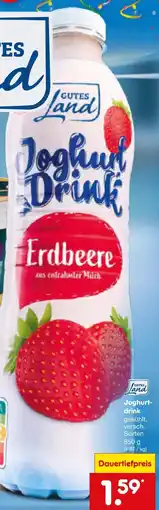 Netto Marken-Discount Gutes land joghurt-drink Angebot