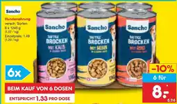 Netto Marken-Discount Sancho hundenahrung Angebot