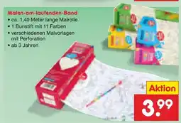 Netto Marken-Discount Malen-am-laufenden-band Angebot