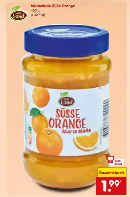 Netto Marken-Discount Vom land marmelade süße orange Angebot