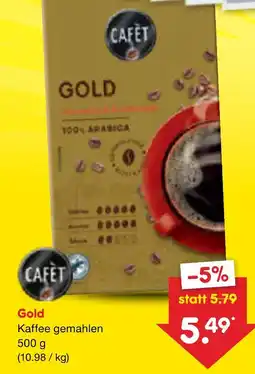 Netto Marken-Discount Cafet gold Angebot