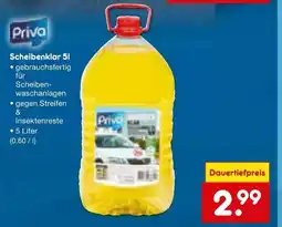 Netto Marken-Discount Priva scheibenklar Angebot