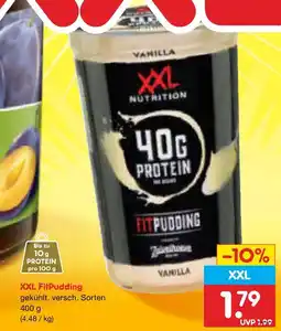 Netto Marken-Discount Xxl nutrition fitpudding Angebot