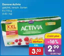 Netto Marken-Discount Danone activia Angebot