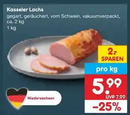 Netto Marken-Discount Kasseler lachs Angebot
