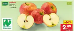 Netto Marken-Discount Biobio bio äpfel Angebot