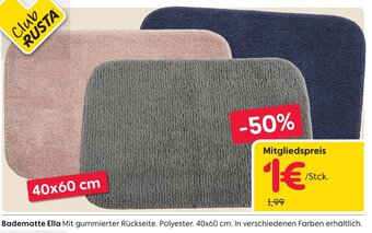 Rusta Badematte Ella Angebot