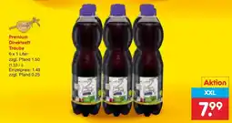 Netto Marken-Discount Premium direktsaft traube Angebot