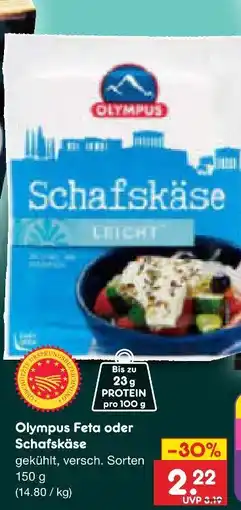 Netto Marken-Discount Olympus feta oder schafskäse Angebot