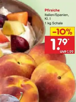 Netto Marken-Discount Pfirsiche Angebot