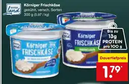 Netto Marken-Discount Gutes land körniger frischkäse Angebot