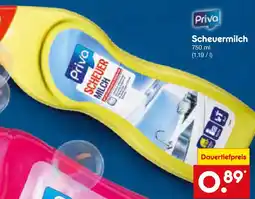 Netto Marken-Discount Priva scheuermilch Angebot