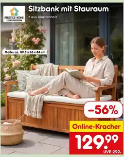 Netto Marken-Discount Prestige home sitzbank mit stauraum Angebot