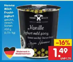 Netto Marken-Discount Hemme fruchtjoghurt Angebot