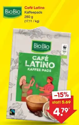 Netto Marken-Discount Biobio café latino Angebot
