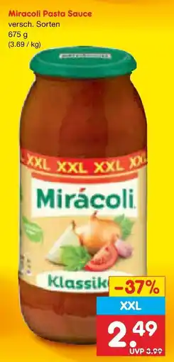 Netto Marken-Discount Miracoli pasta sauce Angebot