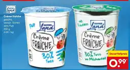 Netto Marken-Discount Gutes land crème fraîche Angebot