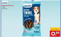 Netto Marken-Discount Sancho hundesnacks twins Angebot