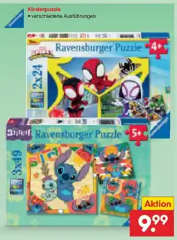 Netto Marken-Discount Ravensburger kinderpuzzle Angebot