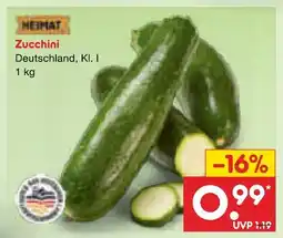 Netto Marken-Discount Heimat zucchini Angebot