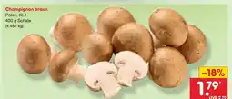 Netto Marken-Discount Champignon braun Angebot