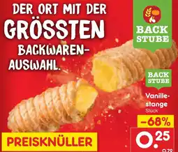 Netto Marken-Discount Back stube vanillestange Angebot