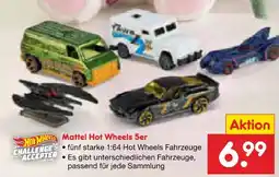 Netto Marken-Discount Mattel hot wheels 5er Angebot