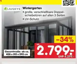 Netto Marken-Discount Juskys wintergarten Angebot