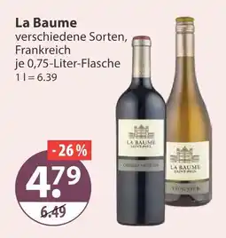 V Markt La baume la baume Angebot