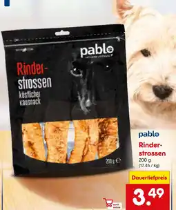 Netto Marken-Discount Pablo rinderstrossen Angebot