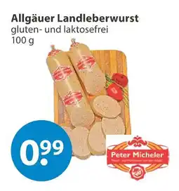 V Markt Peter michler allgäuer landleberwurst Angebot