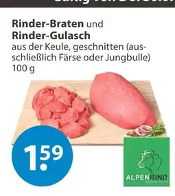 V Markt Rinder-braten Angebot