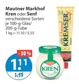 V Markt Mautner markhof kren Angebot