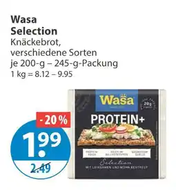 V Markt Wasa selection Angebot