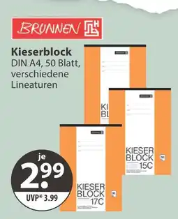 V Markt Brunnen kieserblock Angebot